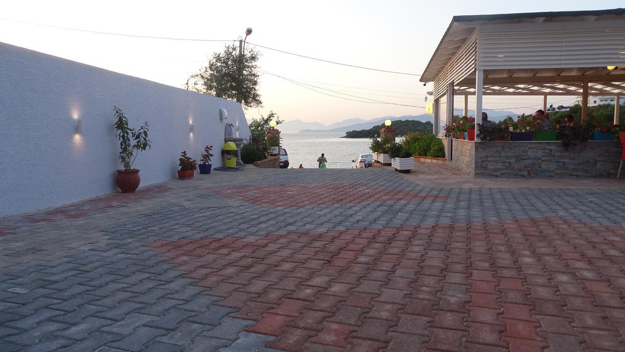 Hotel De Luna Ksamil Exterior foto